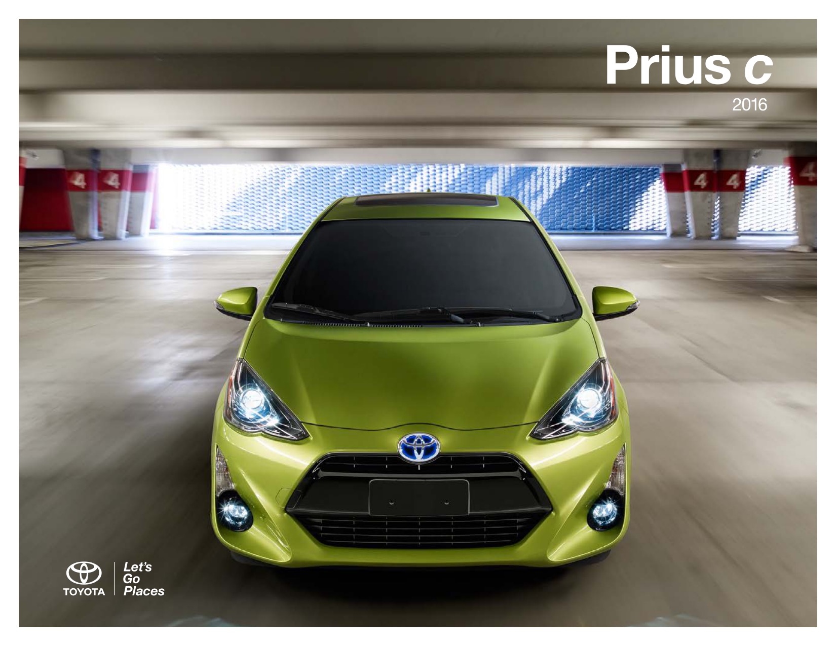 2016 Toyota Prius C Brochure